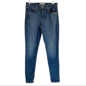 Levi’s 720 High Rise Super Skinny Denim Jeans 30